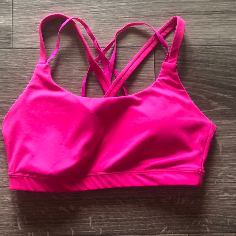 Fabletics Women’s S Pink Sports Bra